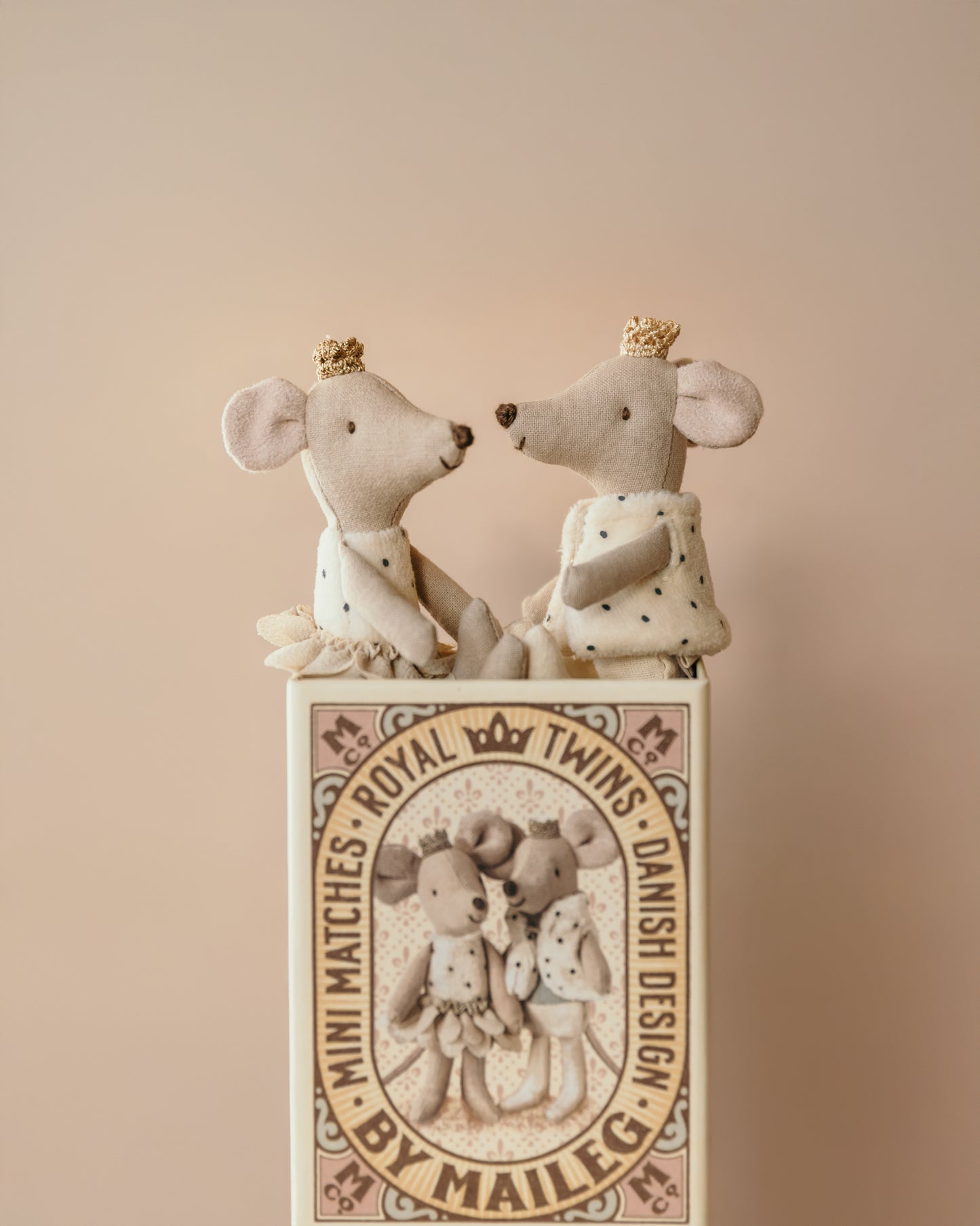 Royal Twin Mice in Box