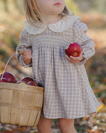 Callie Dress Blue Gingham