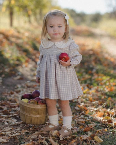 Callie Dress Blue Gingham