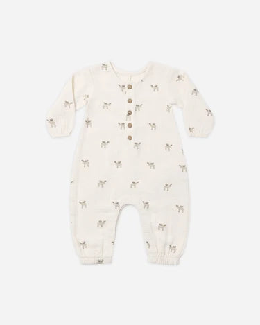 Woven Jumpsuit Moose