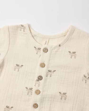 Woven Jumpsuit Moose