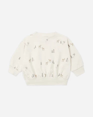 Relaxed Sweatshirt Deer