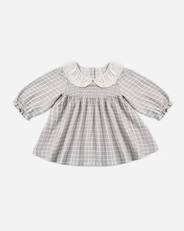 Callie Dress Blue Gingham