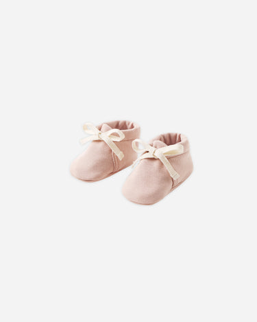 Organic Cotton Baby Booties