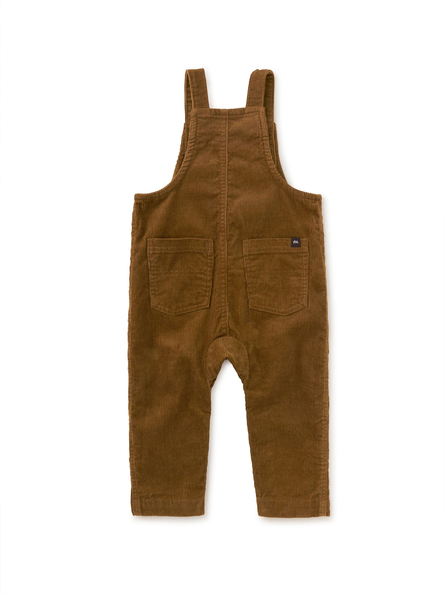 Corduroy Baby Overalls - Acorn