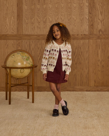 Cheyenne Cardigan - Foral Jacquard