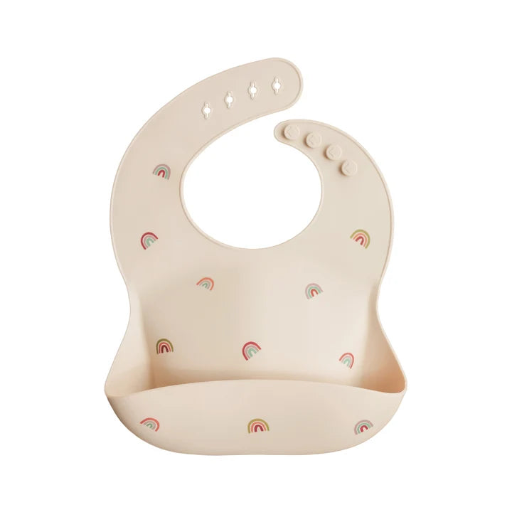 Silicone Bib - Mushie