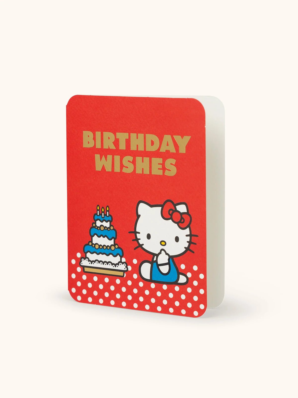 Retro Hello Kitty Birthday Wishes Deluxe Greeting Cards