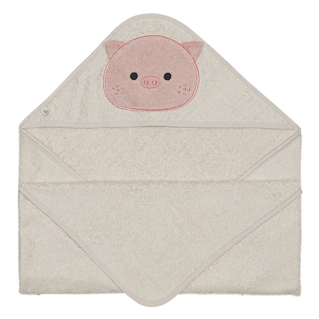 Baby hooded towel
