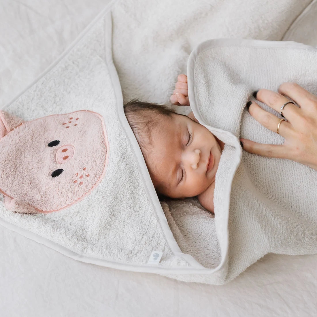 Baby hooded towel