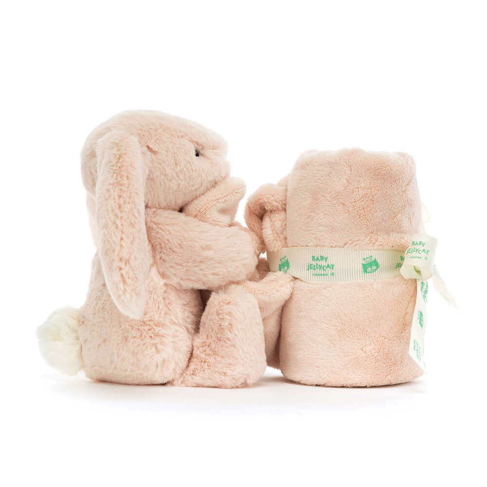 Bashful Bunny Soother - Blush