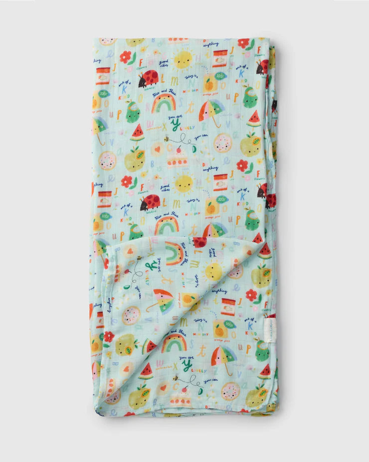 Deluxe Muslin Swaddle