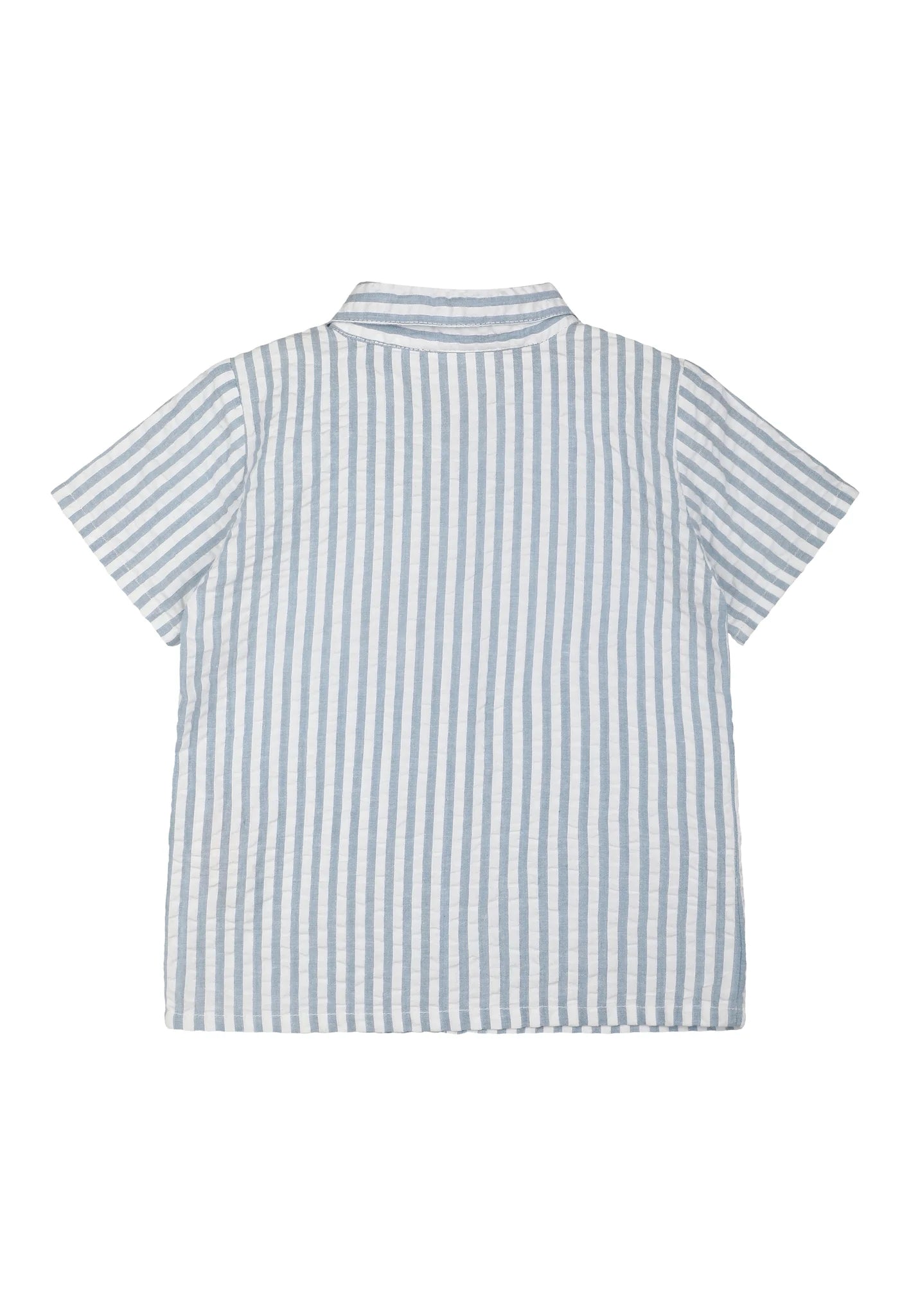 Kai Shirt - Blue Fog Stripe