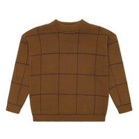 Lennart Jacquard Toddler Pullover - Toffee