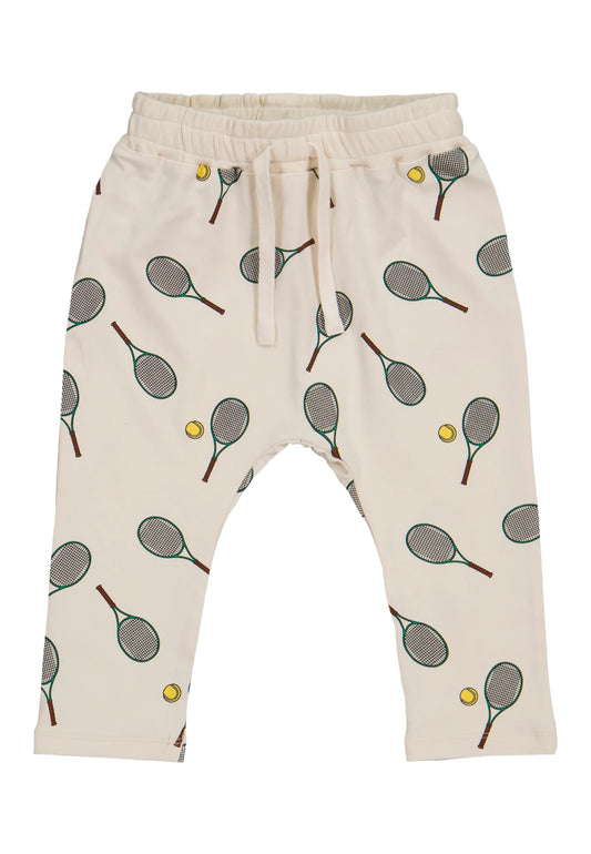 Karlo Harem Joggers - White Swan Tennis