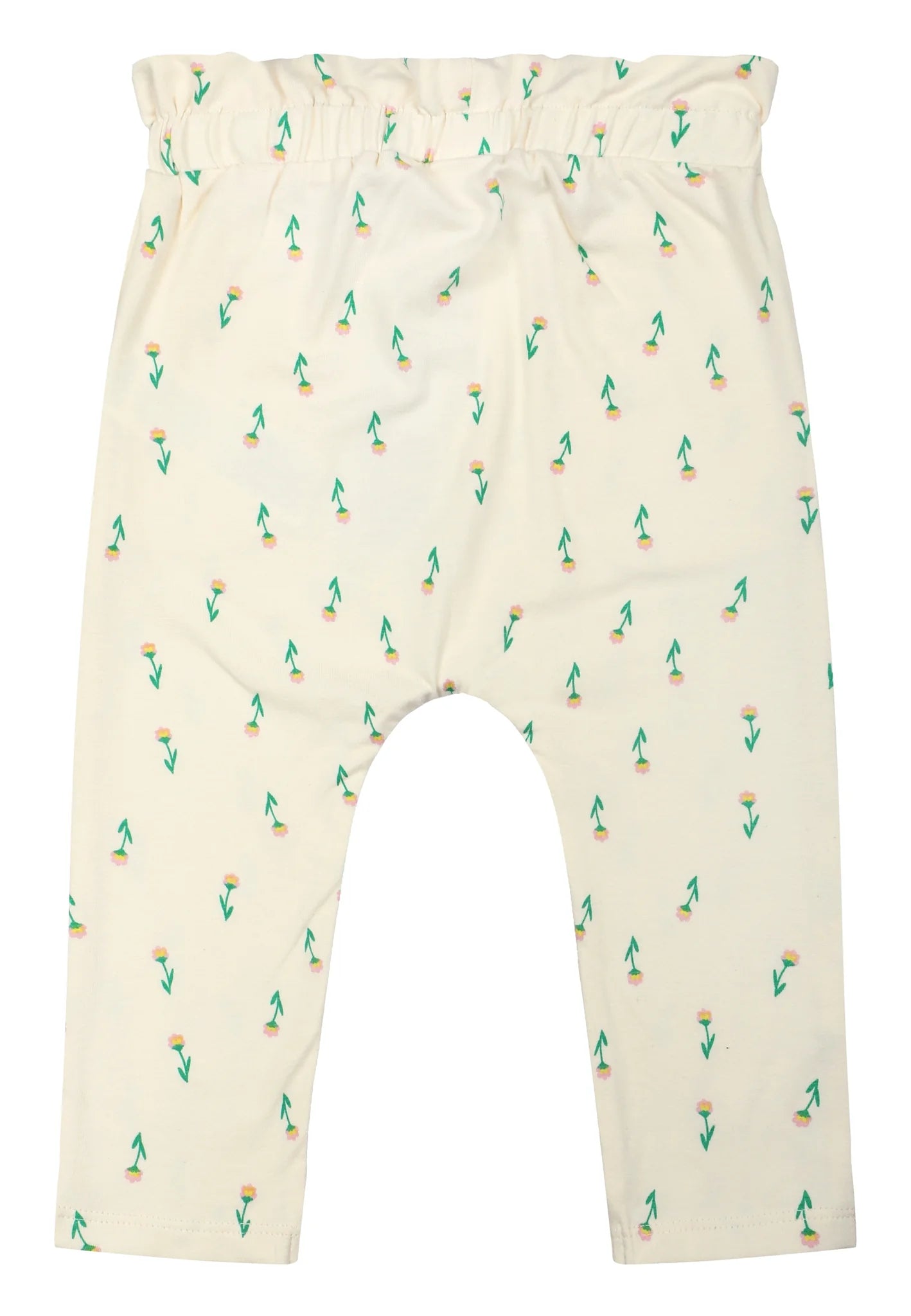 Kenzie Harem Joggers - White Swan Floral