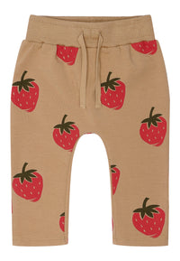 Lagora Harem Pants - Tannin Big Strawberry