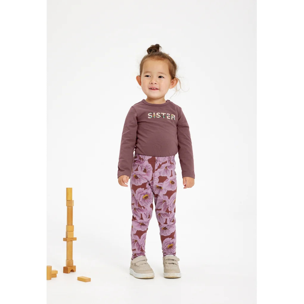 Falma Sister Onesie - Rose Brown