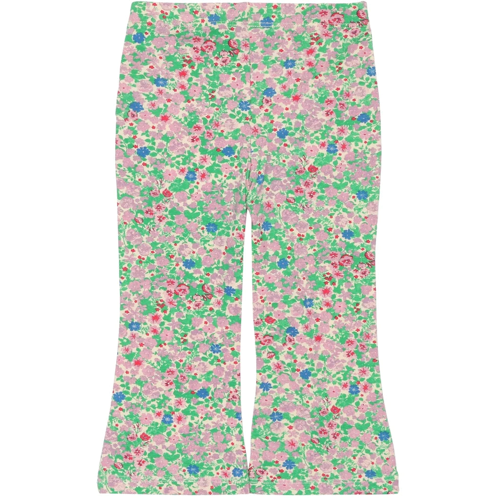 Janille Flared Pants - Flower Print
