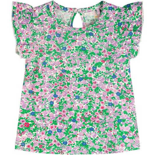 Janille Tee - Flower Print
