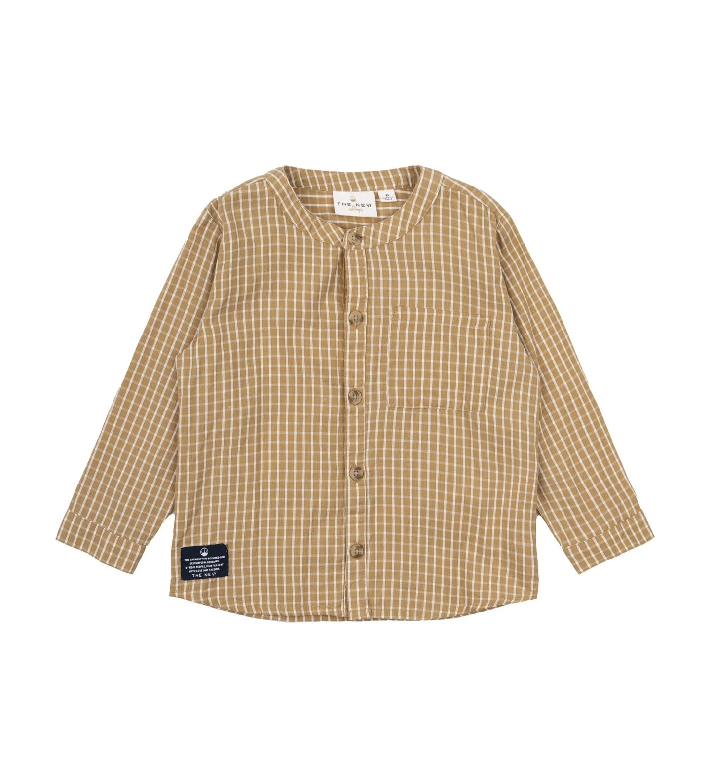 Nix Shirt - Apple Cinnamon Check