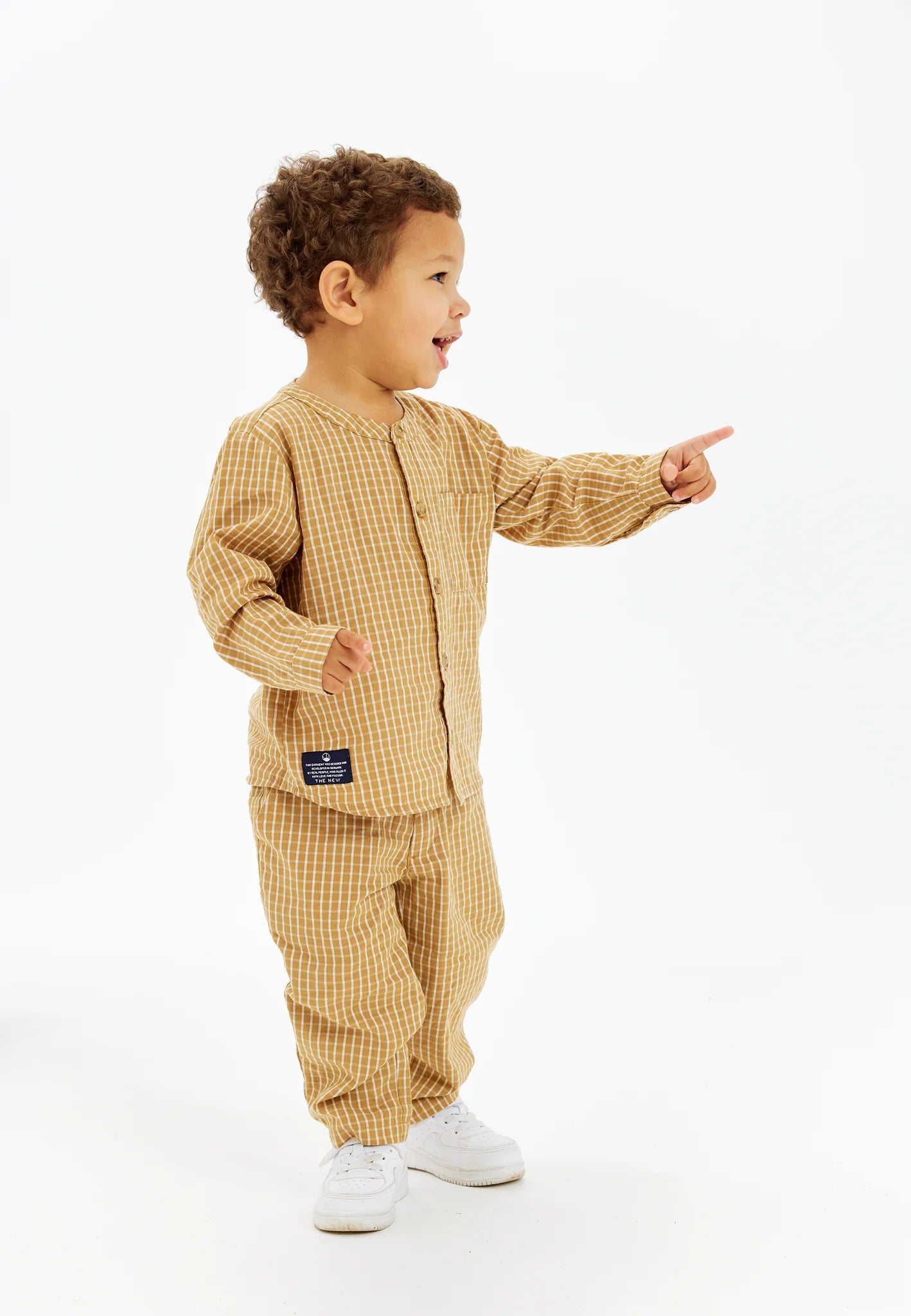 Nix Shirt - Apple Cinnamon Check