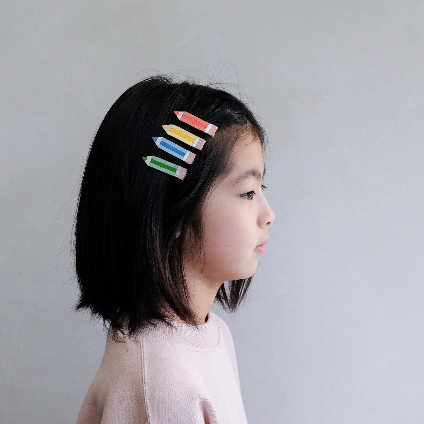 Coloring Pencil Clips
