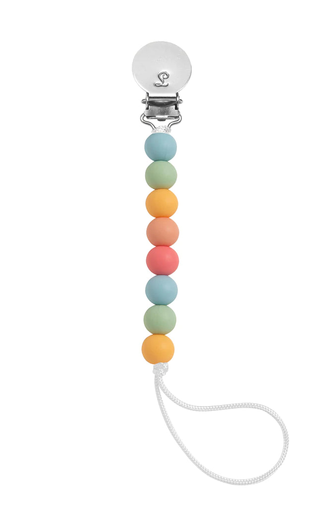 Mini Lolli Silicone Pacifier Clip