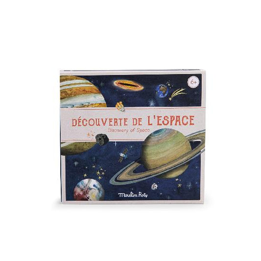L'Explorateur - Discovery of Space Box