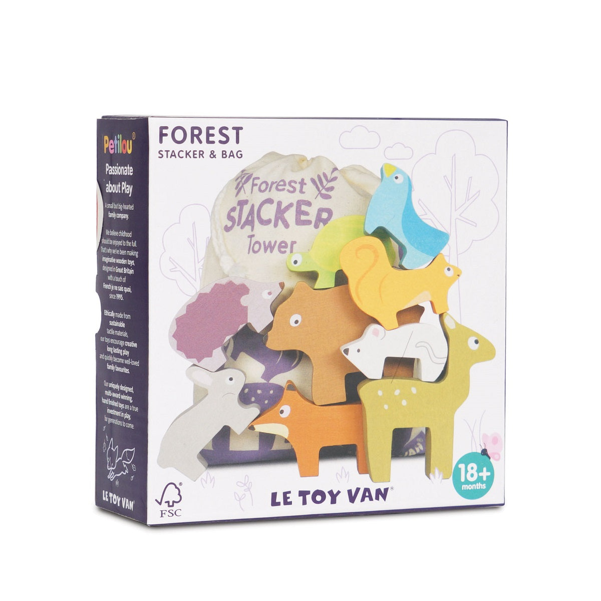 Baby and Toddler - Stacking - Forest Animals