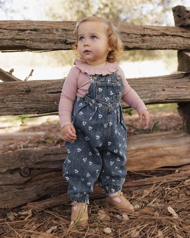Vintage Overall - Heart Ditsy