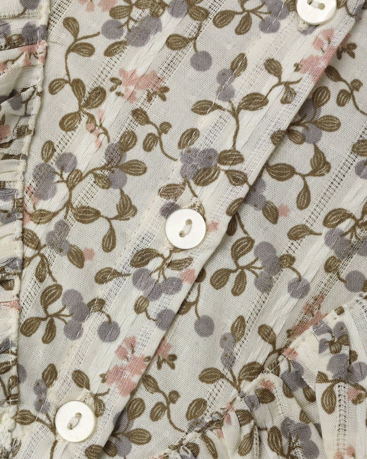 Winnie Dress Winter Garden