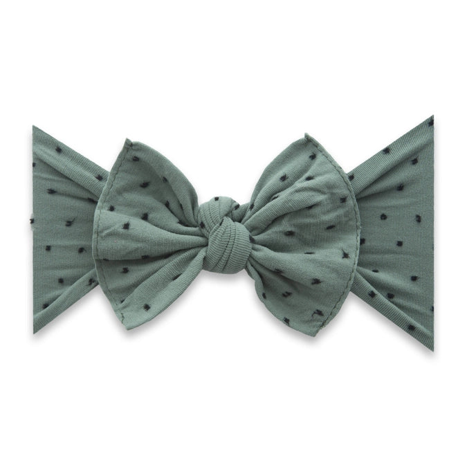 Headband - Shabby Dot Knot