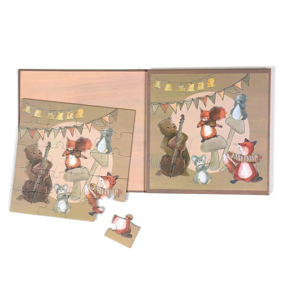 Musicians Magnetic Puzzle