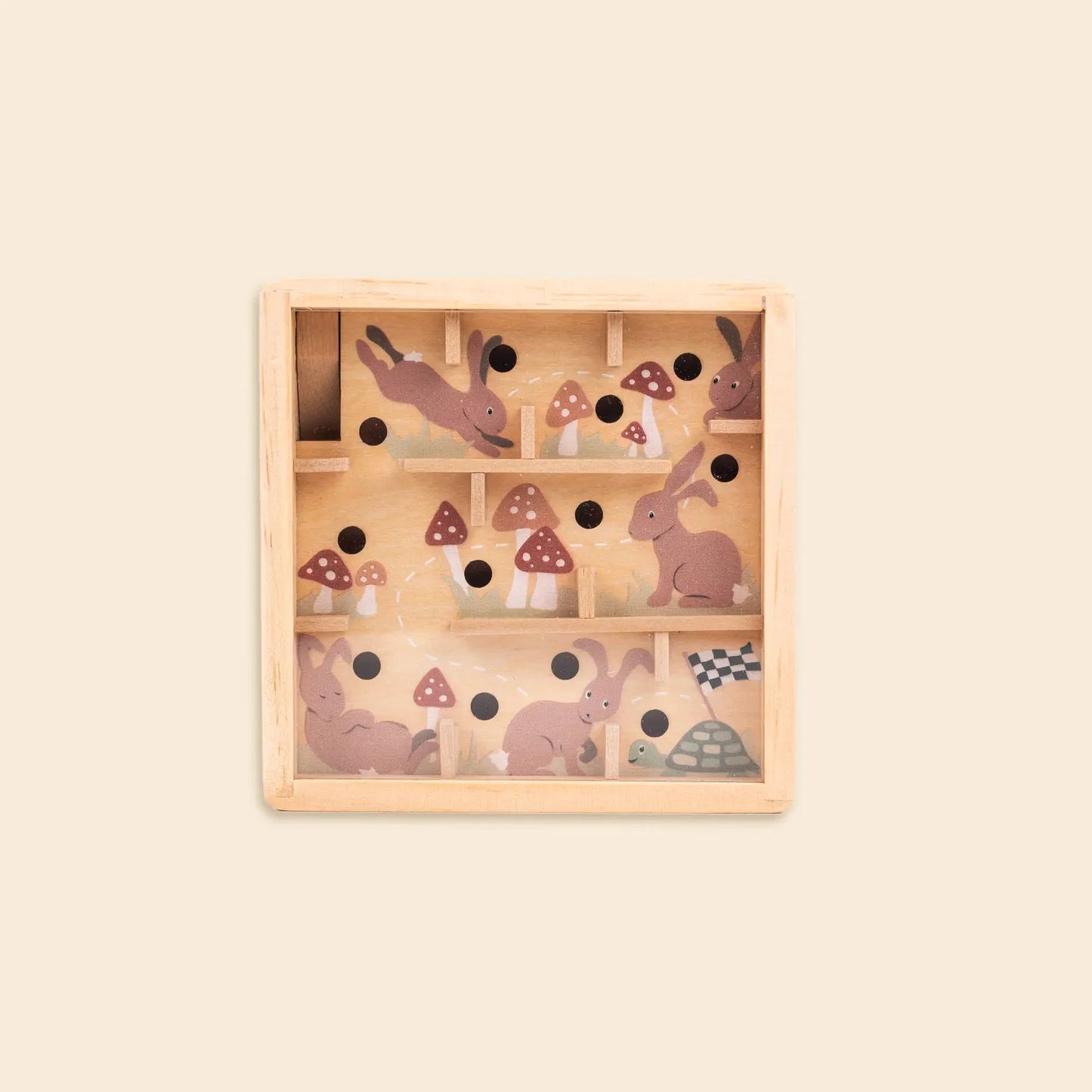 Mini Wooden Labyrinth