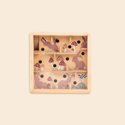 Mini Wooden Labyrinth
