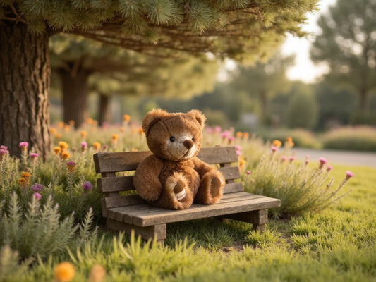 Baby Ranger Stuffed Bear