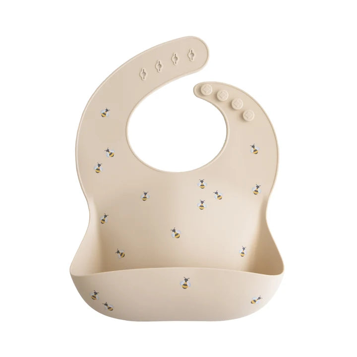 Silicone Bib - Mushie