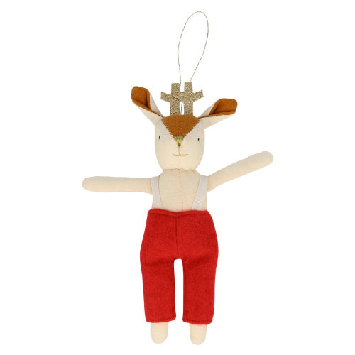 Mr Reindeer Tree Ornament