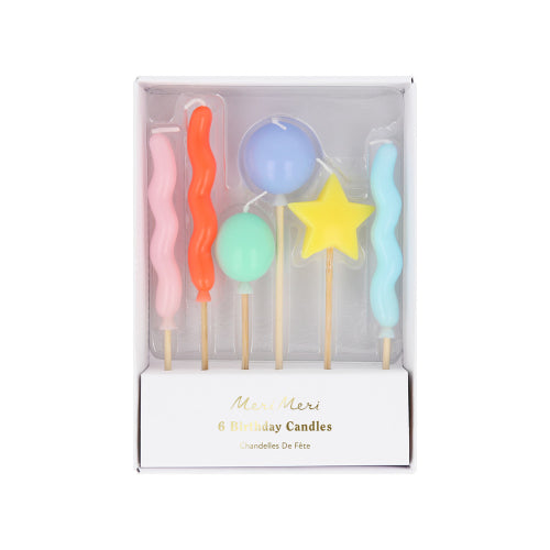 Balloon Birthday Candles