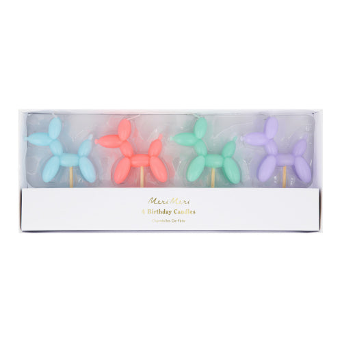 Balloon Dog Candles