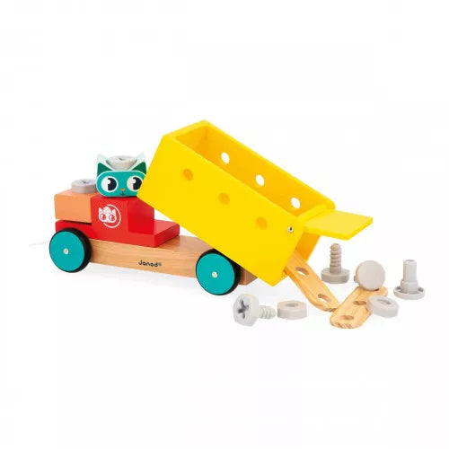 BRICO'KIDS: PULL ALONG DIY TRUCK
