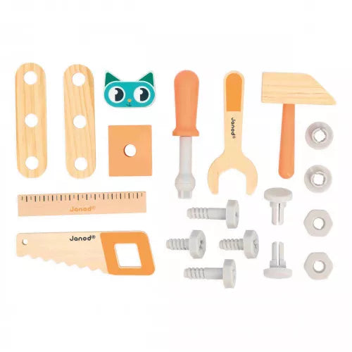 BRICO'KIDS: PULL ALONG DIY TRUCK