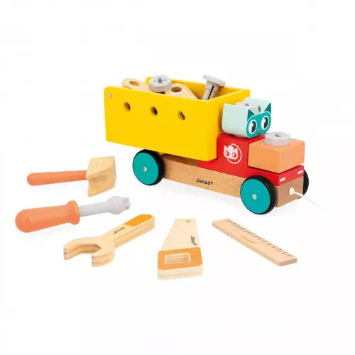 BRICO'KIDS: PULL ALONG DIY TRUCK
