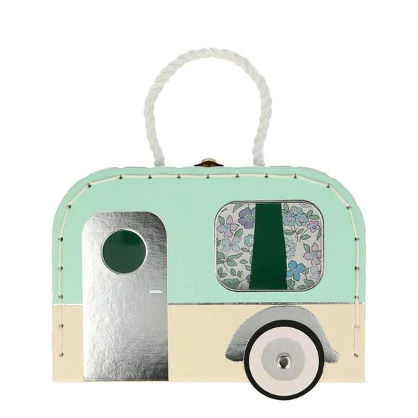 Caravan Bunny Mini Suitcase Doll