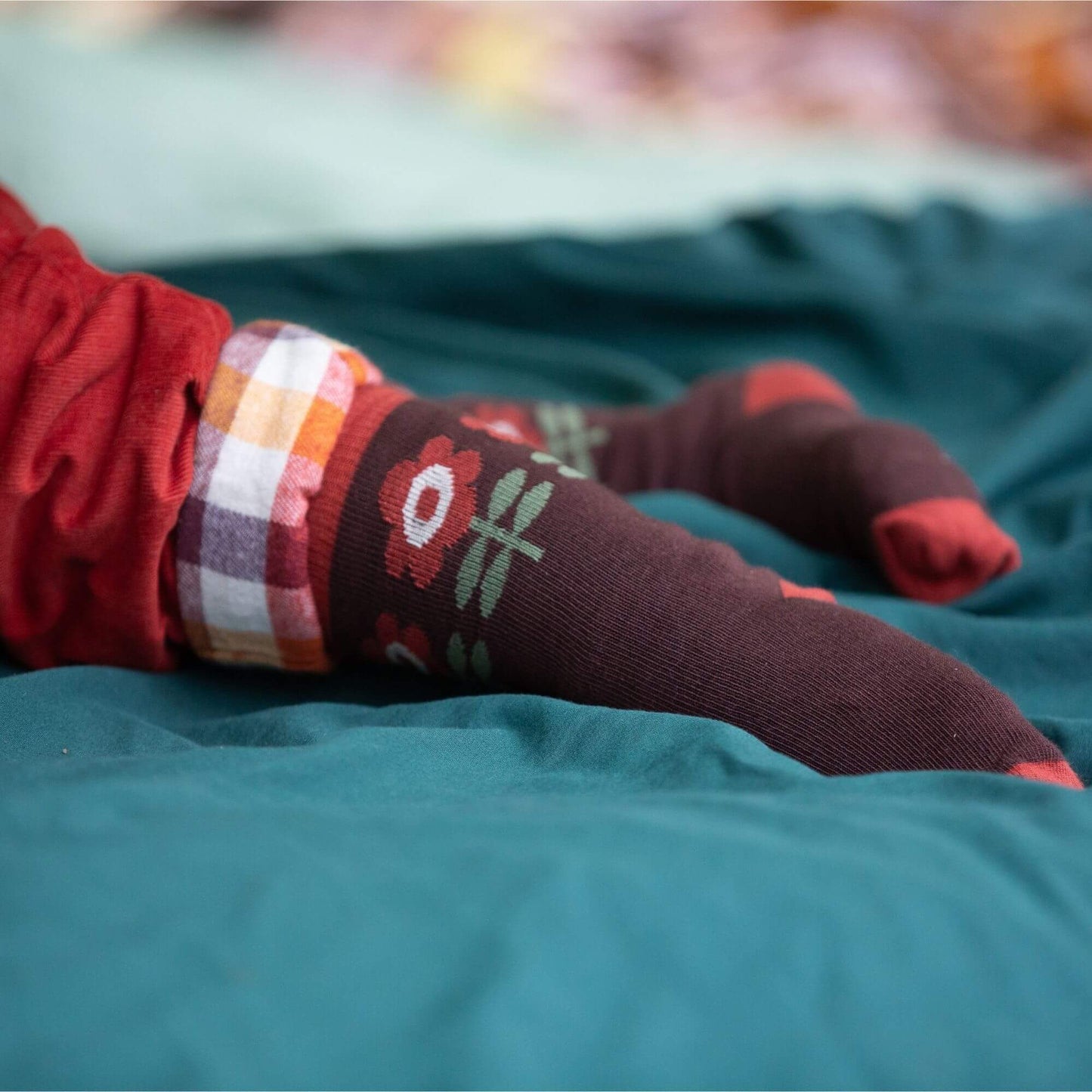 Flowers Ankle Socks 3 Pack