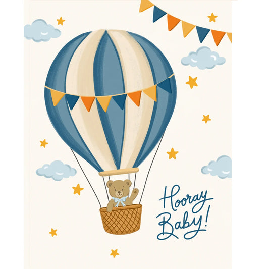 Baby Bear Air Balloon