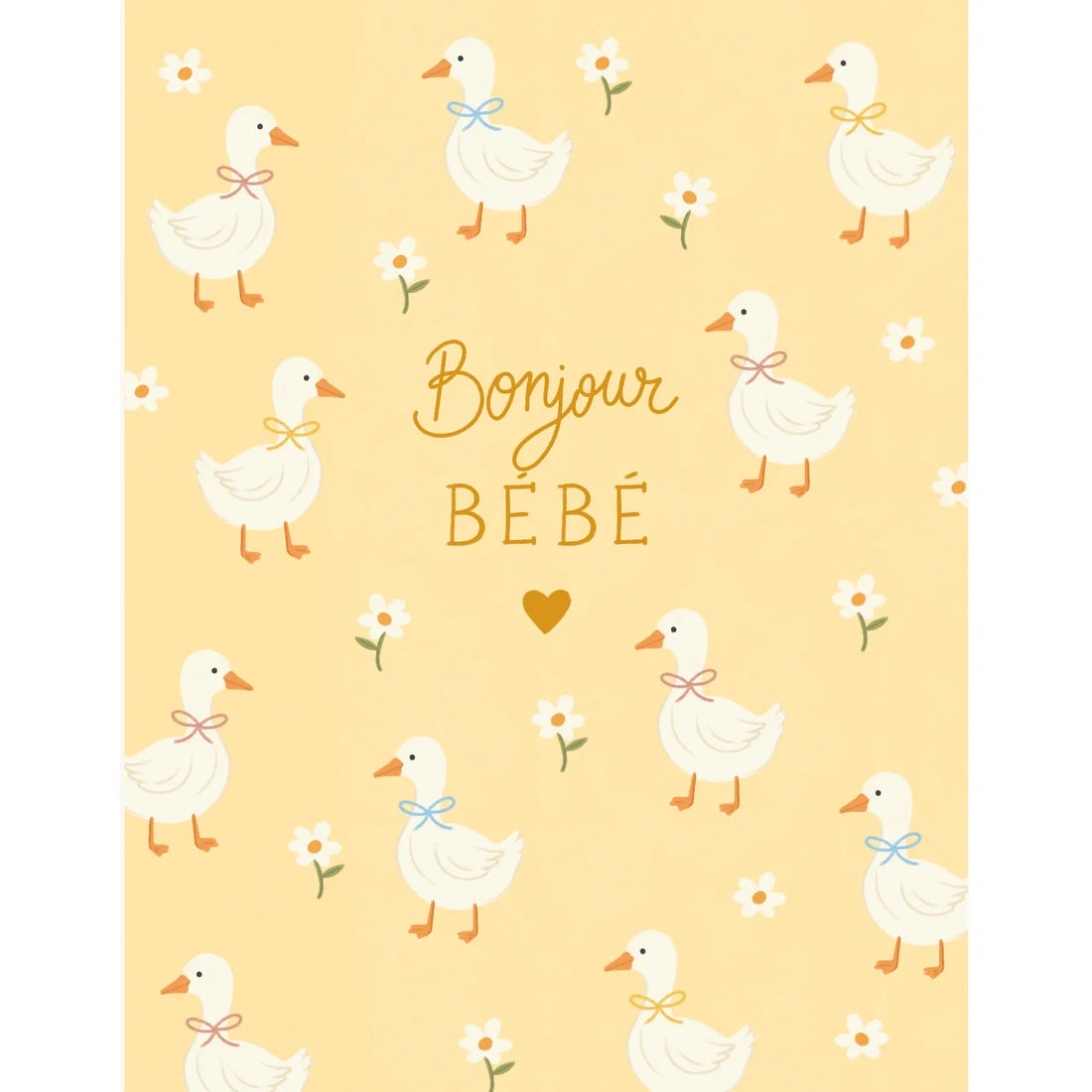 Baby Ducks Card