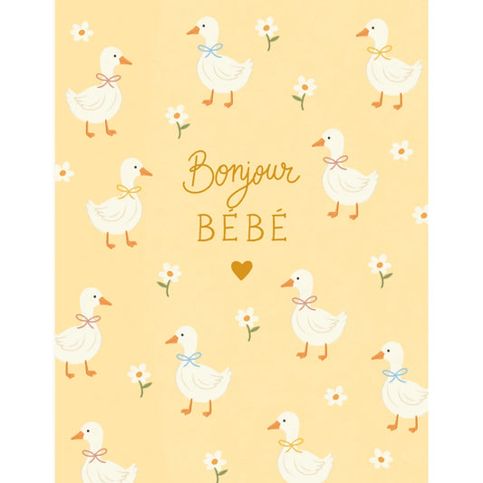 Baby Ducks Card