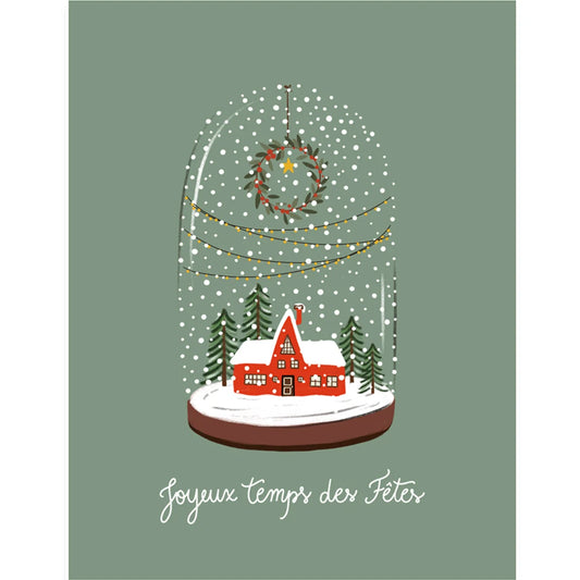 Christmas Globe - Temps des Fêtes